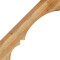 Ekena Millwork 6"W x 32"D x 32"H Balboa Rough Sawn Knee Brace, Western Red Cedar BRC06X32X32BOA00RWR - alternate 4